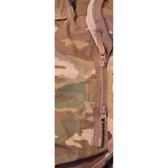 Medium Long - US Army OCP Combat Uniform Jacket Camo w/ Name Tag - Picture 7 of 11